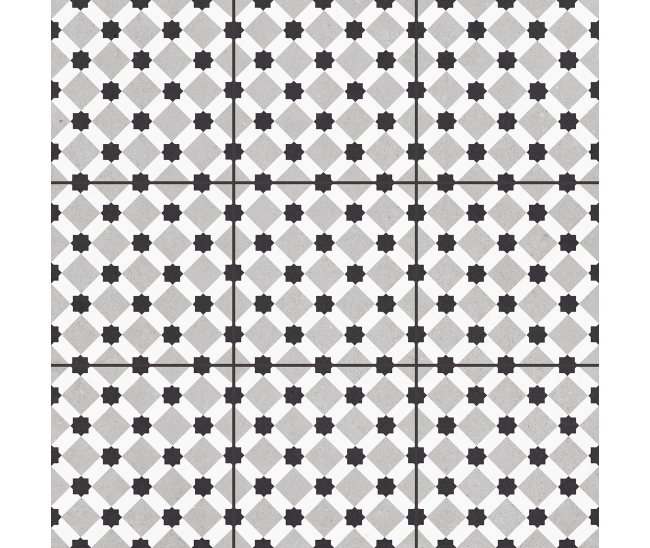 Rondo Grey Mat (Pre-cut) 60x60 R Rondo Grey Mat (Pre-cut) 60x60 R