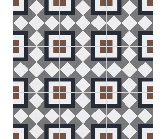 Bristol Red Mat (Pre-cut) 60x60 R