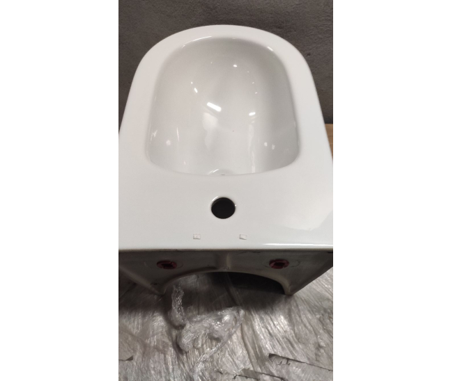 RND 5518 Rondo биде подвесное закругленное, белый - О1