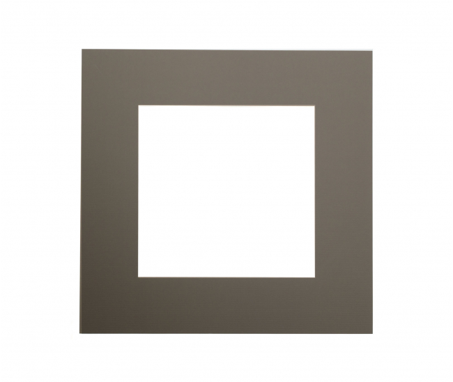 Паспарту темно-серое NS549, 50x50