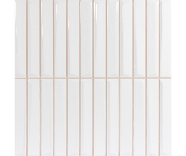Melody White 20x20