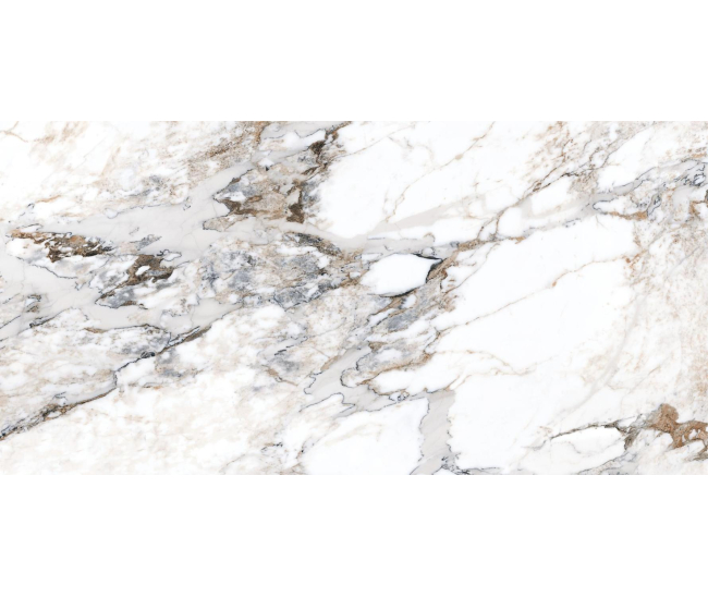 Marble-X Бреча Капрайа Белый лапп. 60x120 R