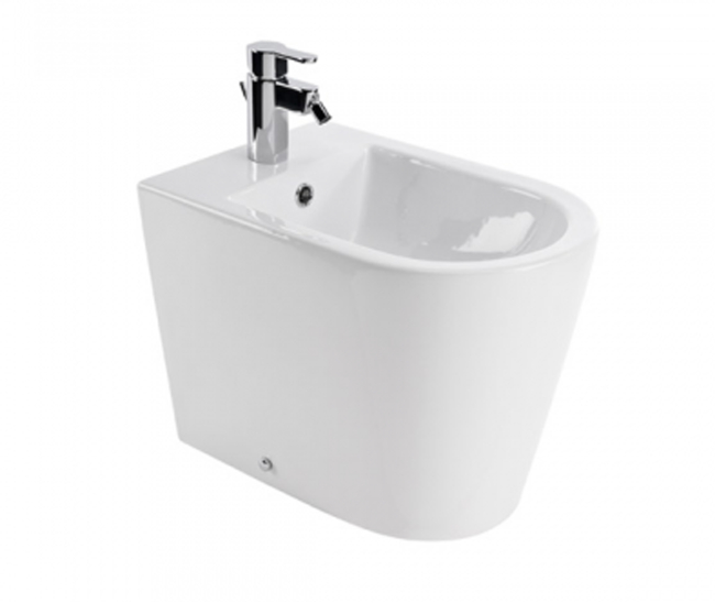 Биде напольное Urb.Y Plus 146410004, 555 x 345 x 400, белое