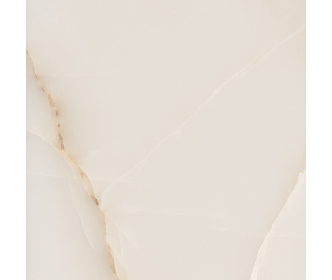 Oval Onyx Crema Mat (CRV) 80x80 R