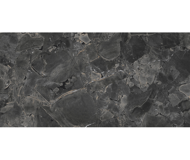 Basalt Black Mat (Shape) 60x120 R