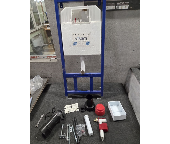 Застенный модуль 112-001 SLIM80