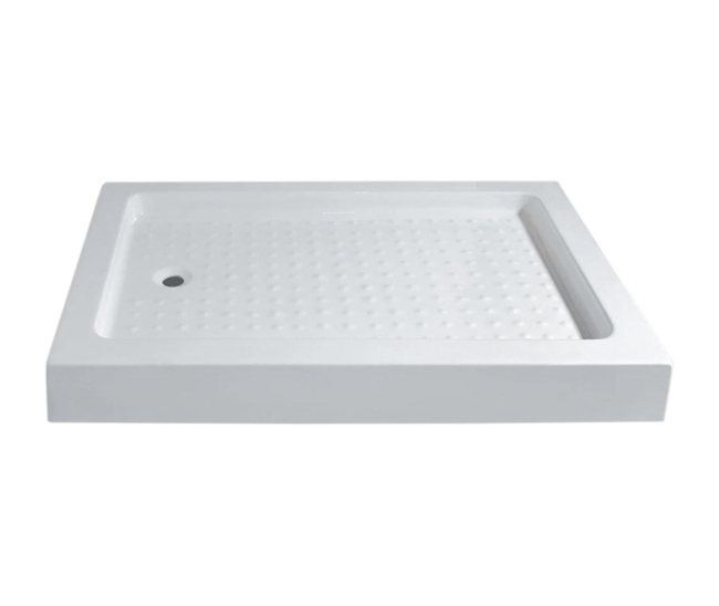 Поддон прямоугольный акриловый P1812, 120x80x15