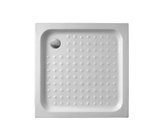 Поддон для душевого уголка квадратный A690E, 90x90, h – 7 cm
