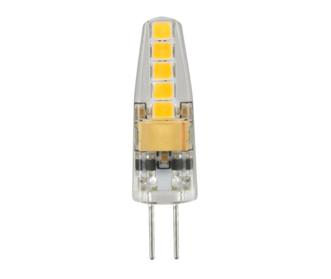 Лампа ULTRA LED G4 1.5W 3000K 12V (блистер 2шт.)