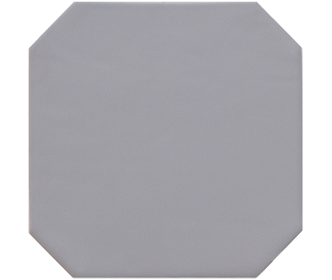 Octagon Gris Mat 20x20