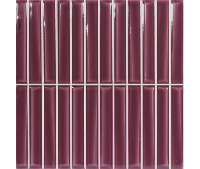 Melody Bordeaux Brillo 20x20
