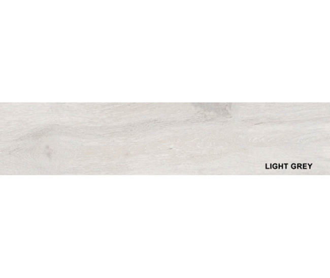 Daintree Light Grey matt DA-00 19,4x120 R