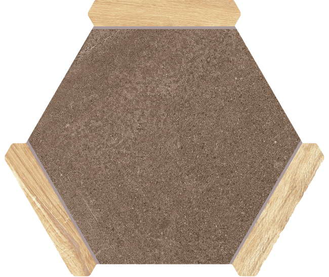 Sacramento Marron Pino 22x25