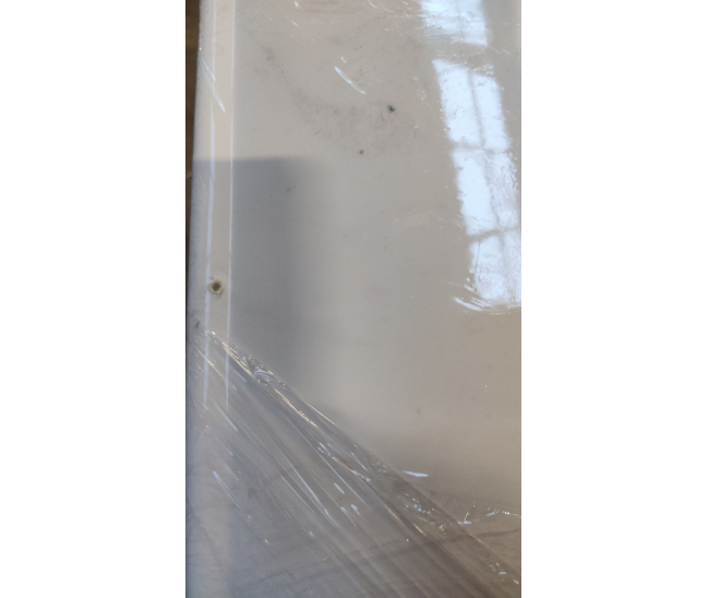 Акриловая ванна Ирма 169х110 (левосторонняя), с каркасом, фронт. панелью,  слив-переливом - О