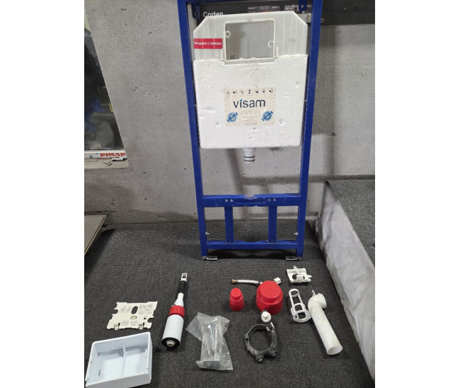 Застенный модуль 112-001 SLIM80