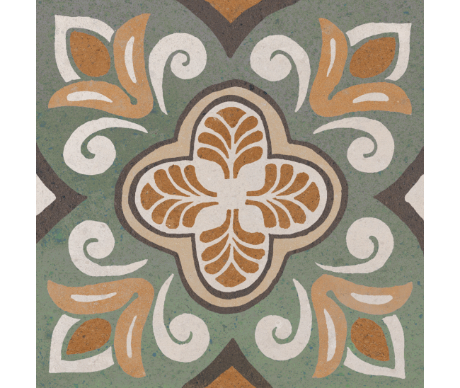 Terra Classica Mix Verde Mat 20x20