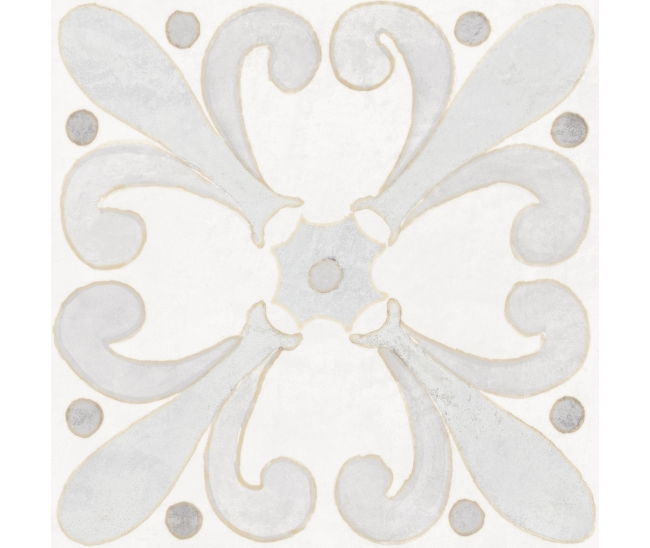 Decor Coimbra White 18.7x18.7