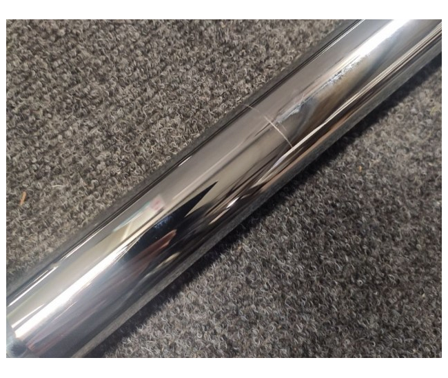 Колонны для напольного монтажа смесителя для ванны, хром 075100- О