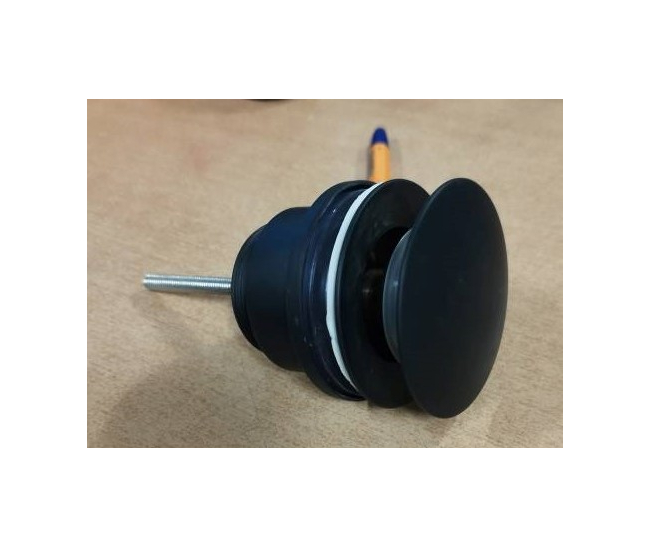 Выпуск сифона с пробкой CLIC-CLAC 05055012, черный -О3