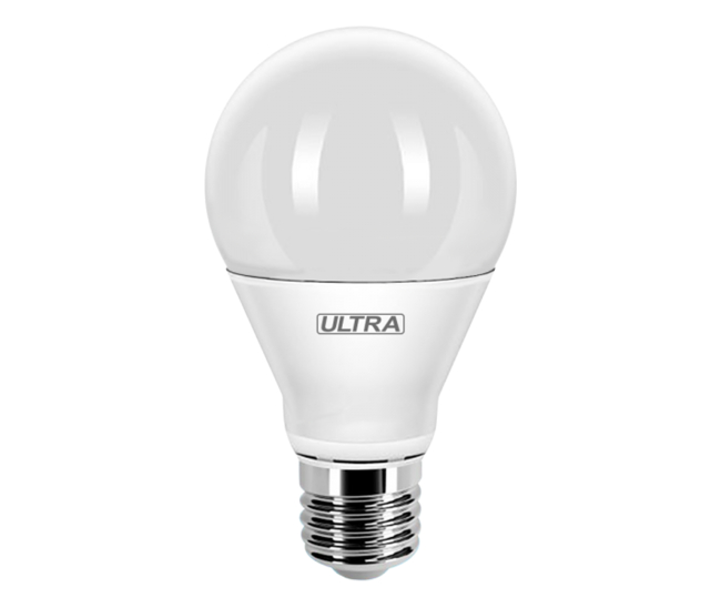 Лампа ULTRA LED Груша матовая A60 E27 10W 4000K