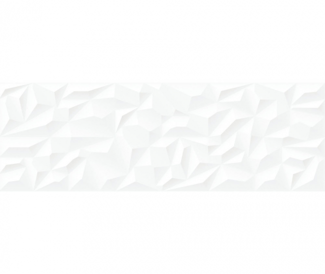 White Shiny Decor 30x90 R (1-MH39001)