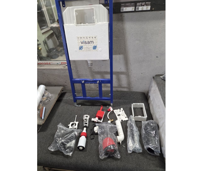 Застенный модуль 112-001 SLIM80