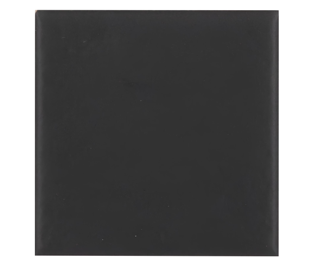 Octagon Taco Negro Mat 4.6x4.6