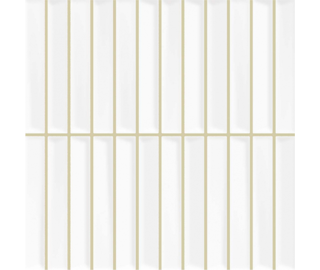Piano White Mat 20x20