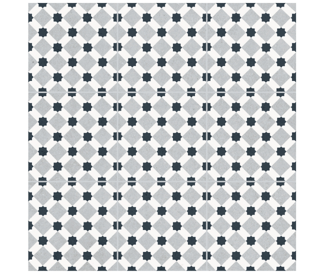 Rondo Blue Mat (Pre-cut) 60x60 R