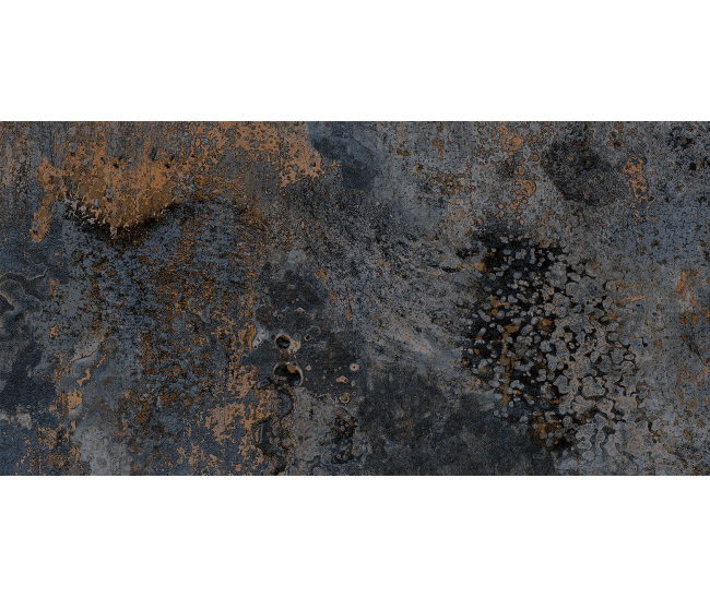 Crystal Blue Metallic Mat 60x120 R