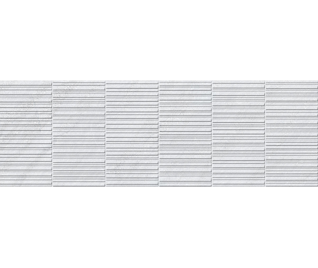 Kliff Section White Mate 30x90 R