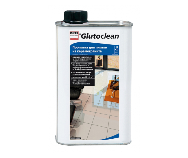 Пропитка для керамогранита Glutoclean (1 л)