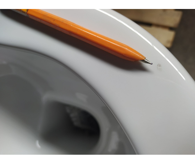 137012004 Sanibold унитаз напольный приставной без бачка Rimflush, белый - Р1