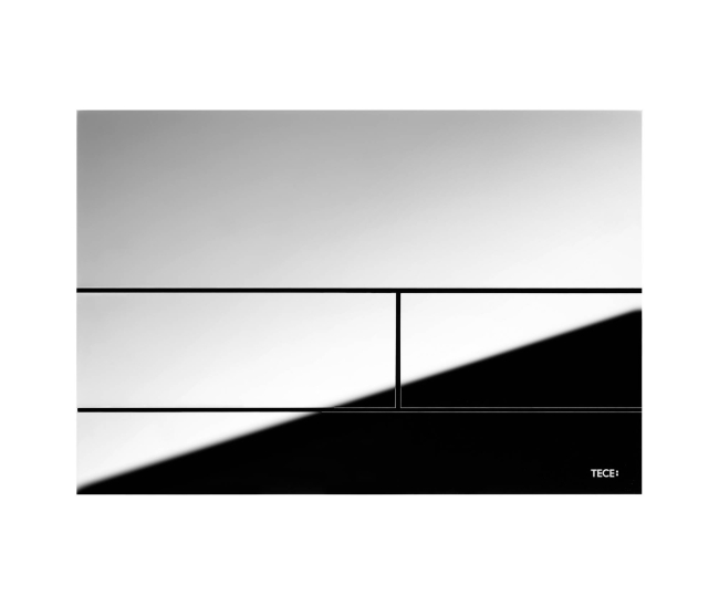 Панель смыва TECEsquare II 9240831, хром глянцевый