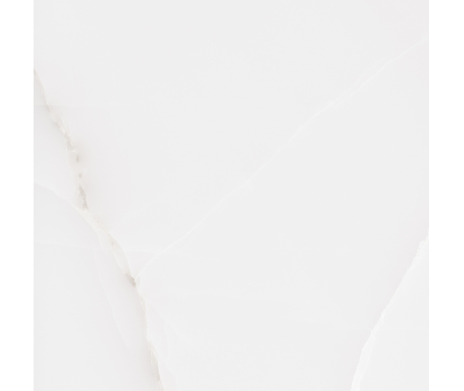 Oval Onyx Bianco Mat (CRV) 80x80 R Oval Onyx Bianco Mat (CRV) 80x80 R