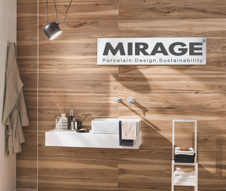 MIRAGE – новый итальянский поставщик керамогранита