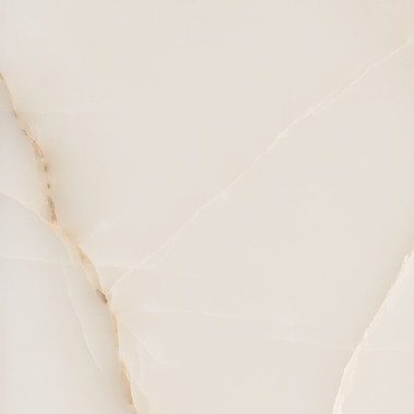 Oval Onyx Crema Mat (CRV) 80x80 R