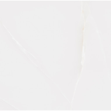Oval Onyx Bianco Pol (G) 80x80 R