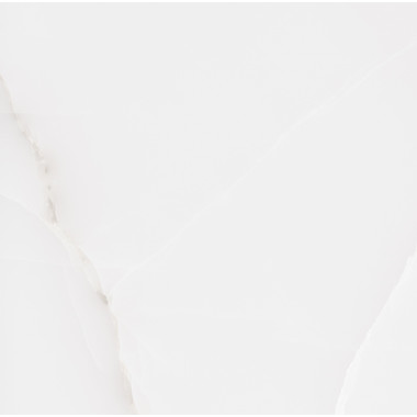 Oval Onyx Bianco Mat (CRV) 80x80 R