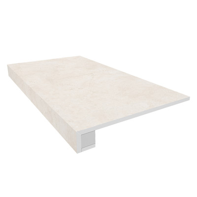 Marmulla ivory matt ступень MA00 33x120 + подступ, без насечек