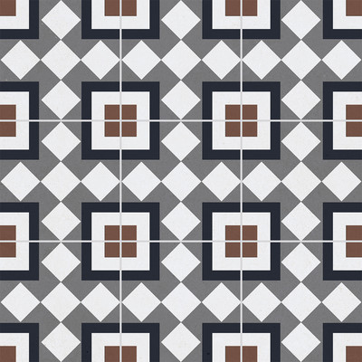 Bristol Red Mat (Pre-cut) 60x60 R