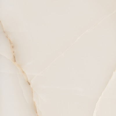 Oval Onyx Crema Mat (CRV) 80x80 R