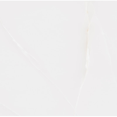 Oval Onyx Bianco Pol (G) 80x80 R