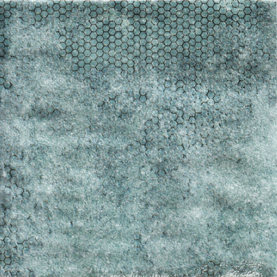 Mandala Green Mat 20x20