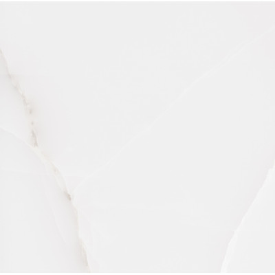 Oval Onyx Bianco Mat (CRV) 80x80 R