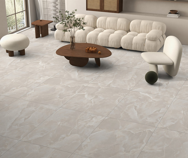 Rose Onyx Crema Expo Mat (CRV) 80x80 R