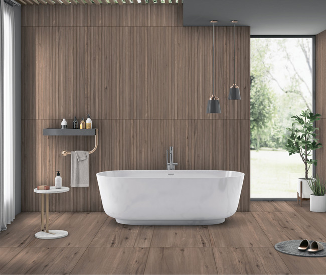 Littwood Choco Louvers Mat 60x120 R