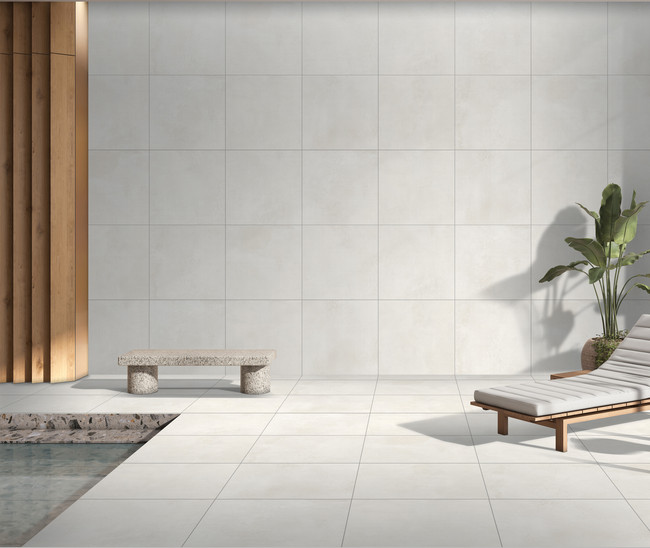 Marmetta White Mat (CRV) 80x80 R