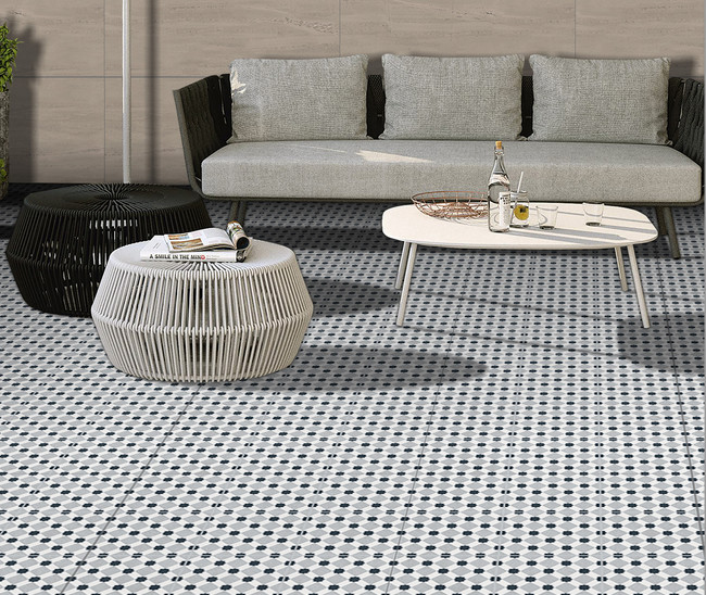 Rondo Blue Mat (Pre-cut) 60x60 R