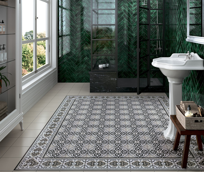 Norm-White Centro Mat 20x20